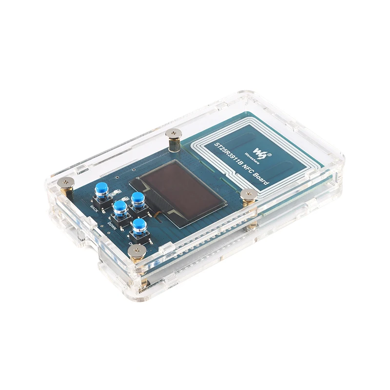 ST25R3911B NFC development kit with STM32 support for multiple NFC protocols NFC reader