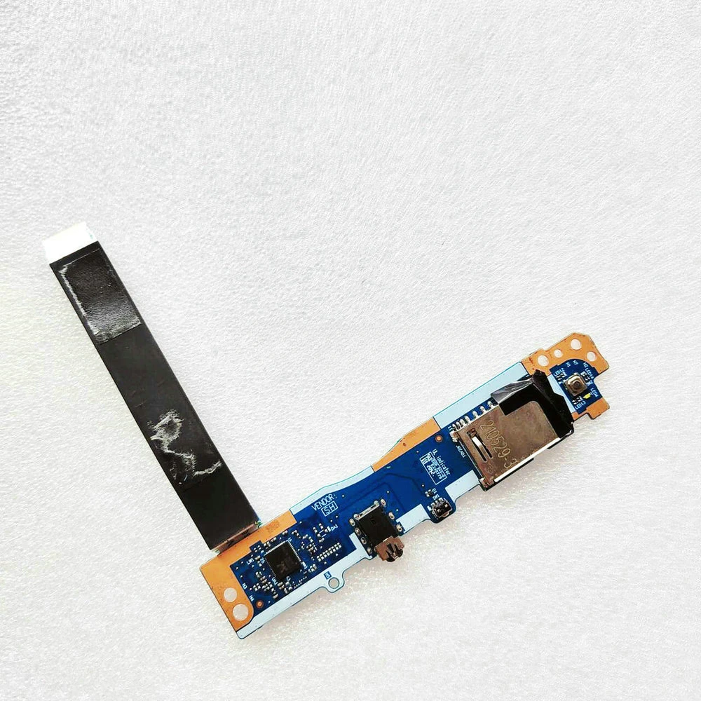 GS452 NS-C781 For Lenovo Ideapad 3 14IML05 14IIL05 14ITL05 81WA 81WD Switch Audio Interface Board Power Button Board With Cable