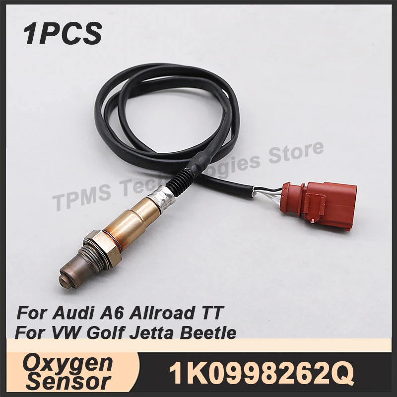 

1PCS downstream Lambda O2 Oxygen Sensor For AUDI A6 Allroad TT VOLKSWAGEN Golf JETTA Beetle Air Fuel Ratio Sensor 1K0998262Q