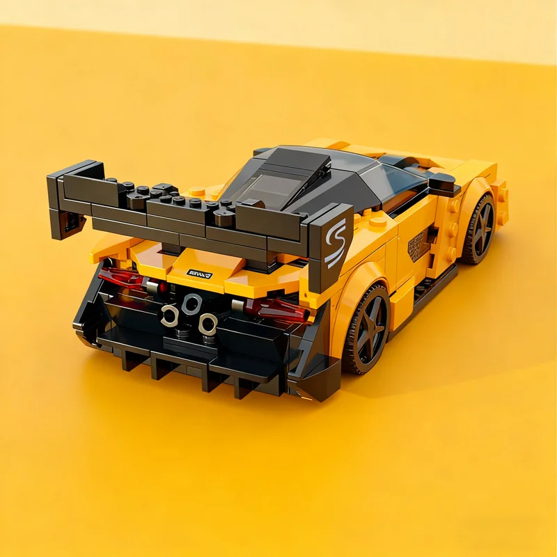 291-pieces-blocs-de-construction-moc-city-champions-mclaren-senna-jouets-cadeaux-de-noel-collection-d'idees-d'assemblage-cadeau-creatif-d'anniversaire