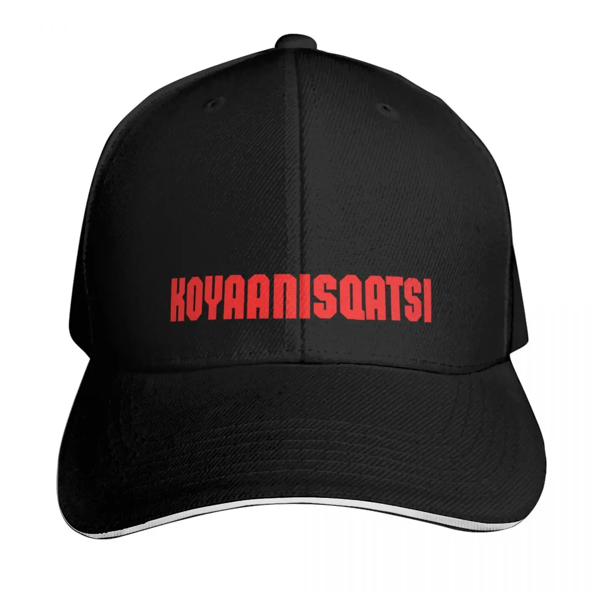 KOYAANISQATSI Baseball Cap sun caps New In The Hat Christmas Hat Funny hats Caps For Men Women's
