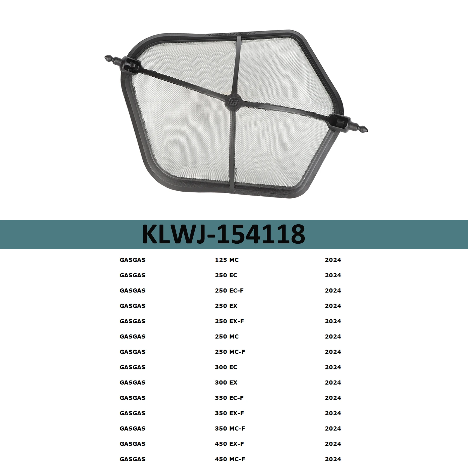 NIBBI Motorrad Hochleistungs-Doppelschaum-Luftfilter Halterung Luftreiniger-Kit Passend für KTM Husqvarna Motocross Dirt Bike – Detail 11