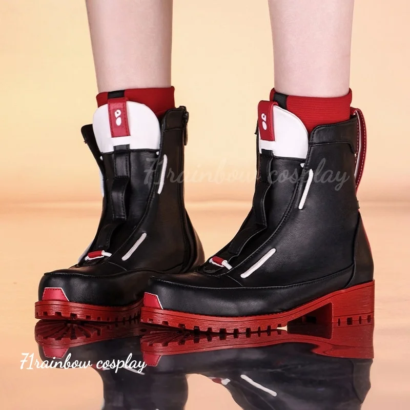 

Обувь для косплея Arknights Exusiai the New Covenant, игровые косплей-ботинки