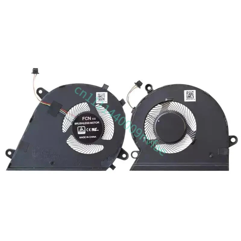 Replacement CPU+GPU Cooling Fan for ASUS Mars15 VX60 VX60GT VivoBook K571 K571GT-EB76 X571G F571G F571GT X571F Series 0.2