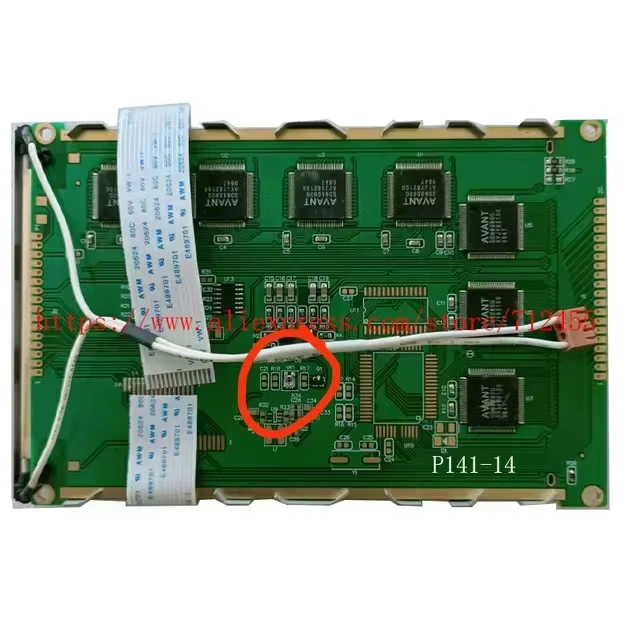 جديد ل EW32F10BCW EDT 20-20315-3 EDT20-20315-3 REV.A EW32F10NCW 5.7 بوصة 14 دبوس LCD SP14Q005 SP14Q002 SP14Q002-A1 SP14Q003-C1
