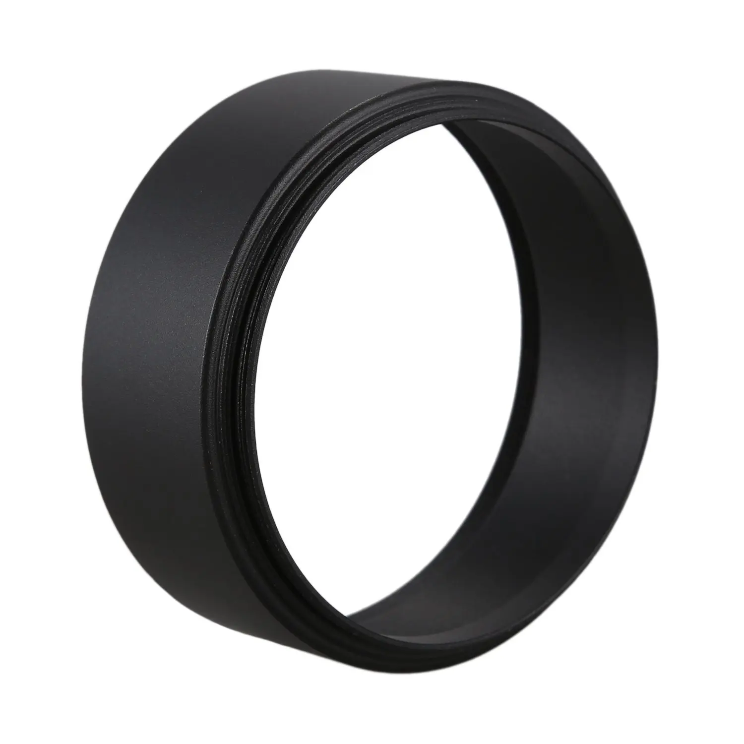 55 mm standaard metalen zonnekap voor Canon Nikon Pentax Sony Olympus