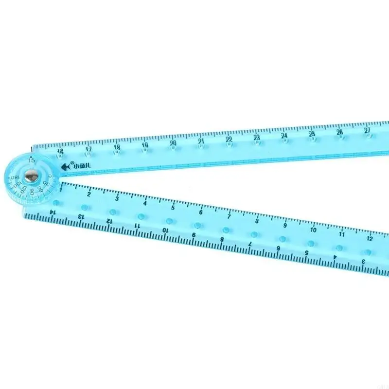 G8TA FALTING LEURTER Gerade Lineal Geometrische Zeichnungsherrschaft Messung Länge 0-30