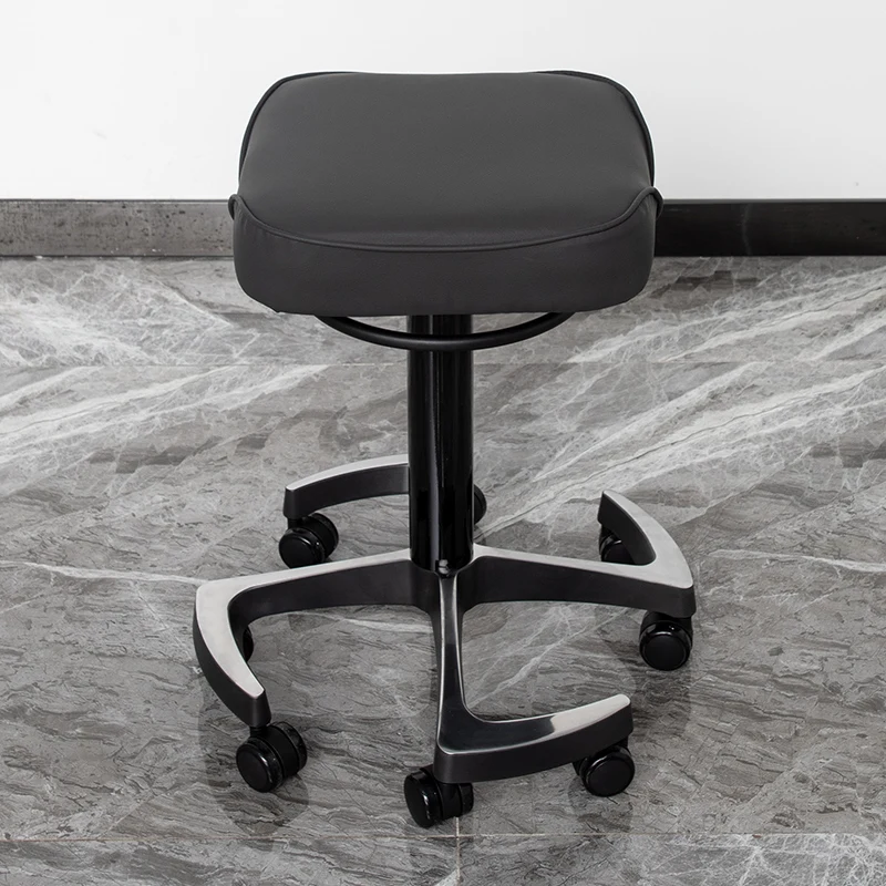 

Baber Chair Stool On Wheels 360° Swivel Adjustable Chair Tattoo Chair Nail Treatment Barbershop Silla Salon Furniture Tattoo