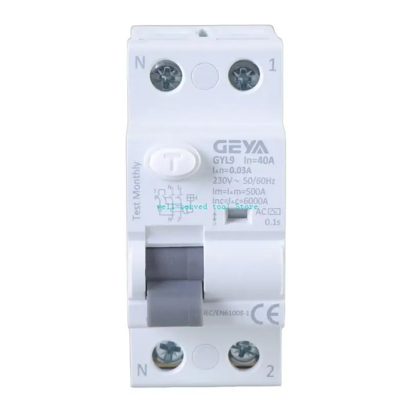 

G88A RCCB Auto Recloser Leakage 2P 40A 30/100/300mA Auto Recloser