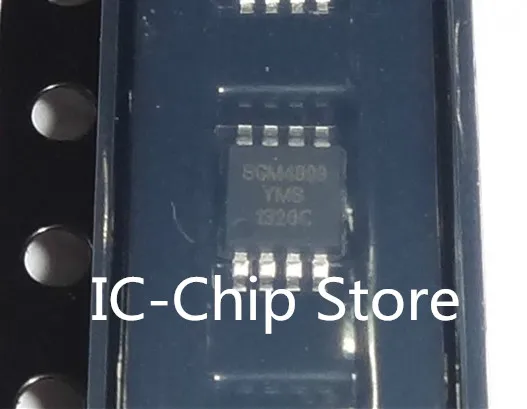 50PCS~500PCS/LOT  SGM4809YMS/TR  SGM4809  MSOP8  New original  In Stock