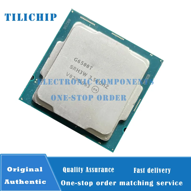 G6500T 3.5GHz 4MB 35W 14nm 2 Cores 4 Threads LGA1200 CPU Processor