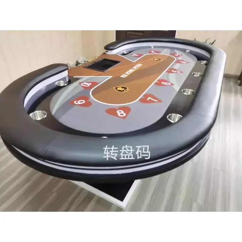 حار بيع بوكر بوكر الجدول الشطرنج غرفة مخصصة سطح المكتب القماش وسادة تكساس الجدول #2