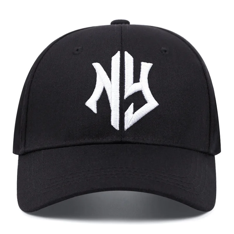 Fashion Men 3D Letters NY Embroidery Baseball Caps For Women Korean Snapback Hip Hop Hat Female Male Unisex Sport Visors Sun Hat