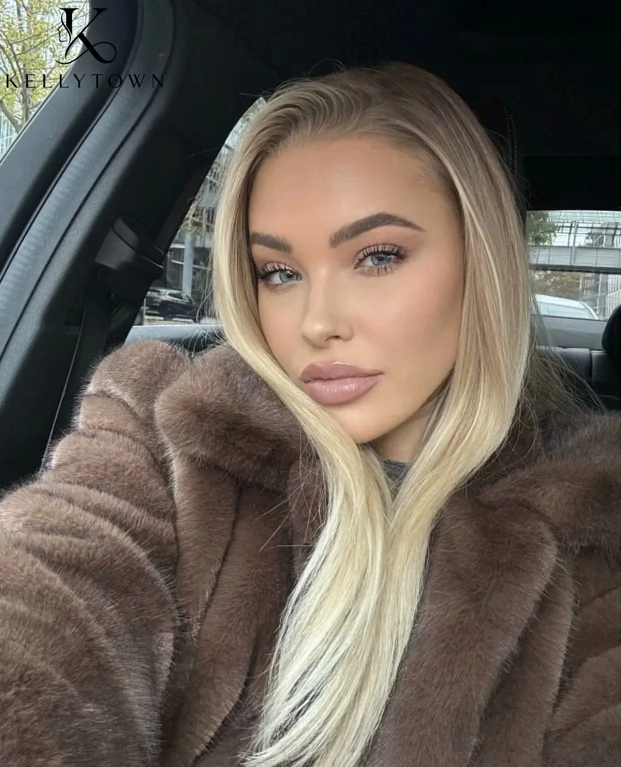 2026 Autumn Winter Faux Fur Coat Women Button Front Turn Down Collar Overcoat Female Thick Long Sleeve Fluffy Outerwear Tops
