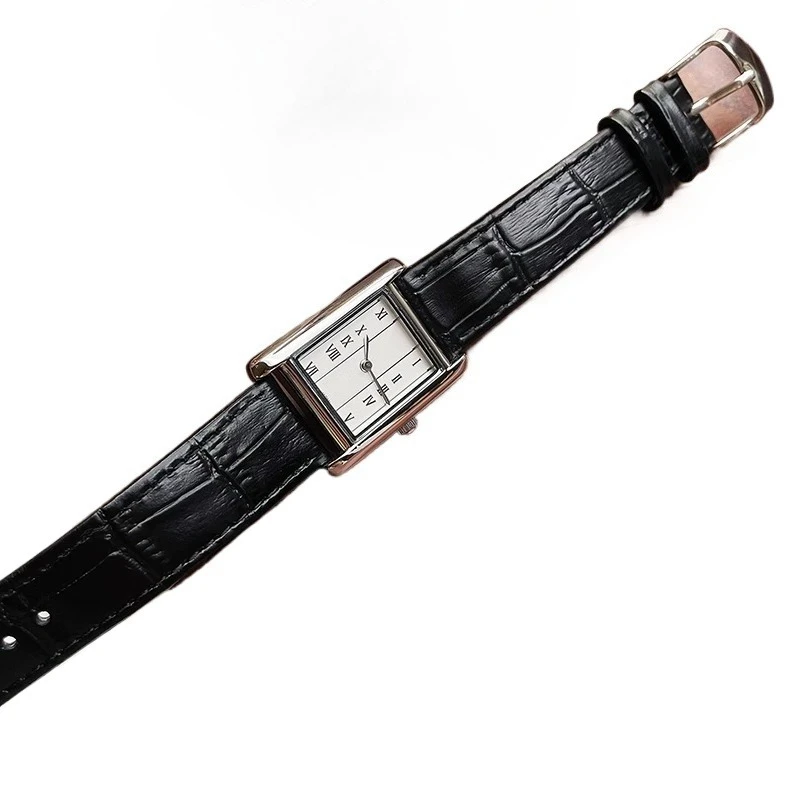Classic Trend Ladies Watch Elegant Simple Retro Waterproof 2025 Quartz Watch Birthday Gift