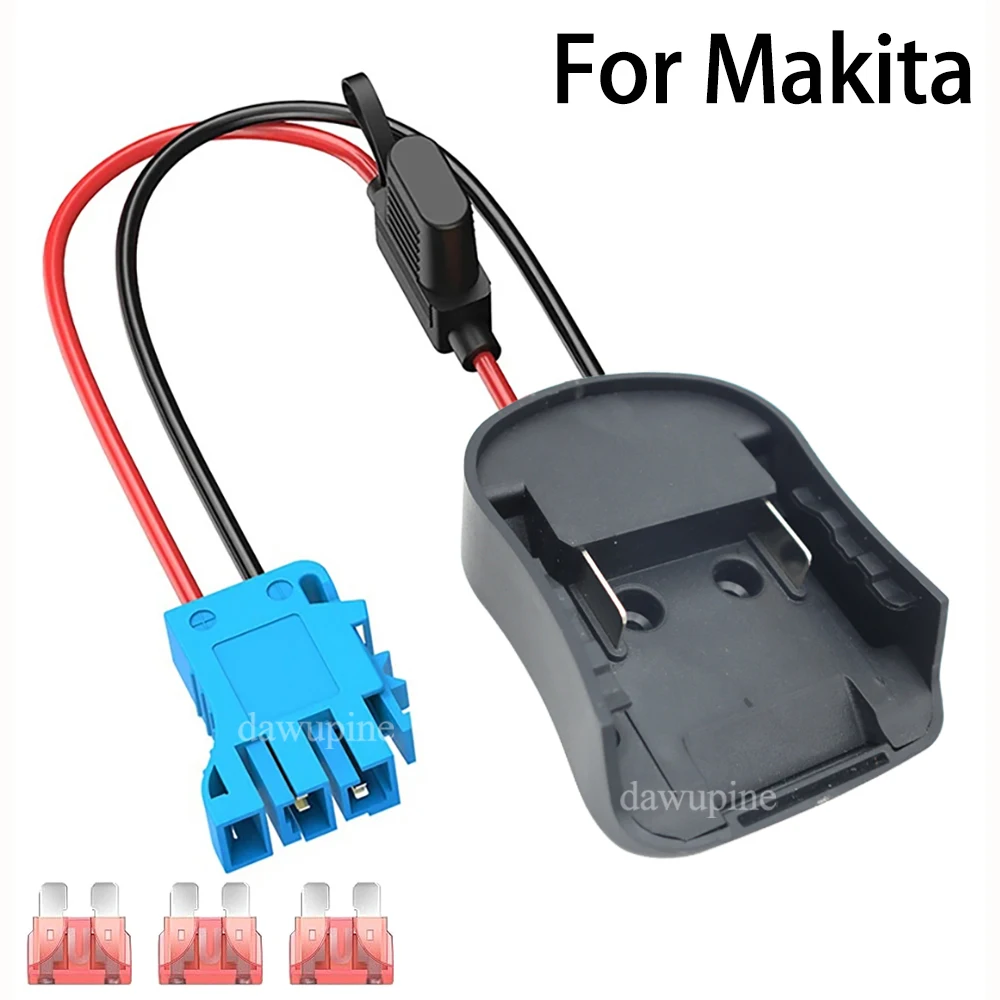 Power Wheels DIY-Adapterkabel für Makita, Milwaukee, Dewalt 18V 20V Akku, für Peg-Perego Kinderfahrzeuge – Detail 4