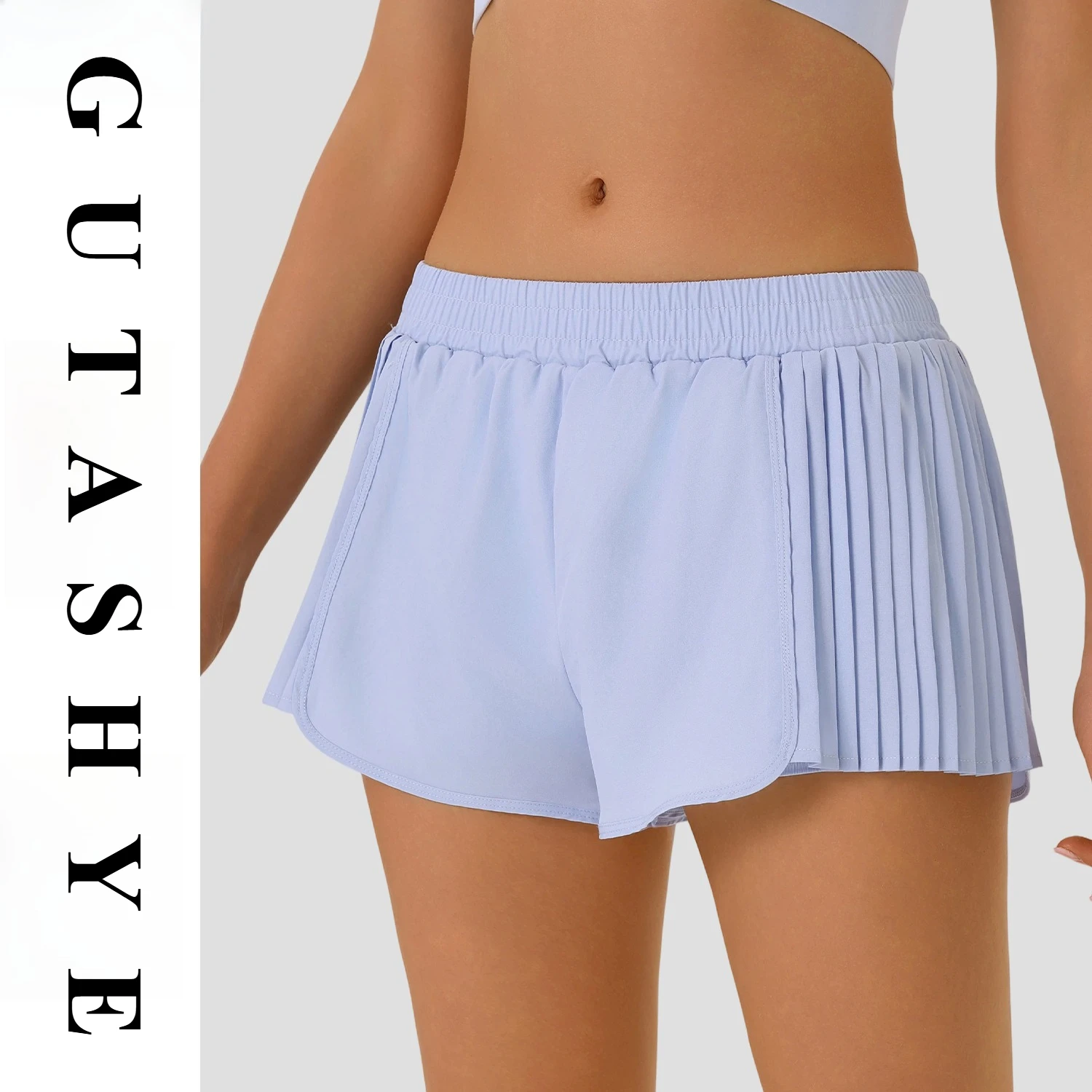 

Women Loose Anti-Exposure Yoga Shorts Quick Dry Naked Feel Breathable Outdoor Casual Running Fitness Sports Shorts