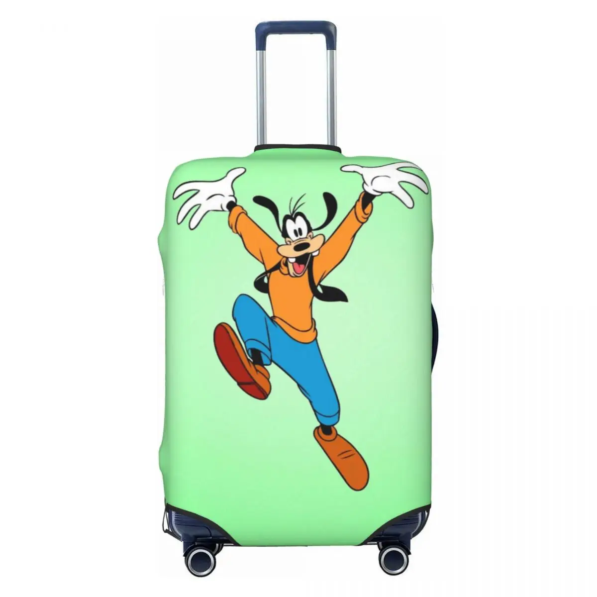 

Защитный чехол для багажа Custom G-Goofy Goof с забавным аниме-дизайном Чехлы для дорожных чемоданов 18-32 дюйма