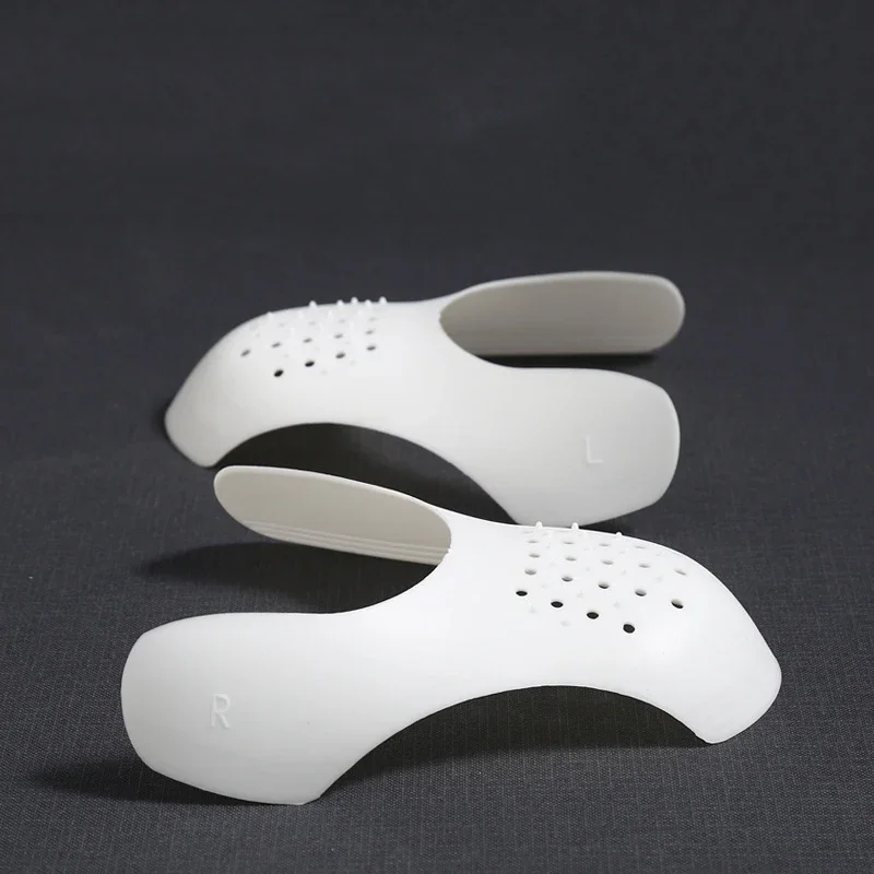 4Pcs Falten Schutz Schuh Anti Falte Biegen Riss Kappe Unterstützung Schuh Bahre Leichte Halten Schild Turnschuhe – Detail 9