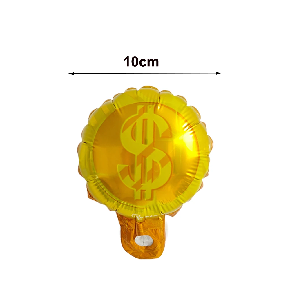 2/10/20/40pcs 18cm Cube Foil Balloons Dice Foil Ballon Casino Theme Party Adult Birthday Decor Las Vegas Party Poker Theme Party - view 4
