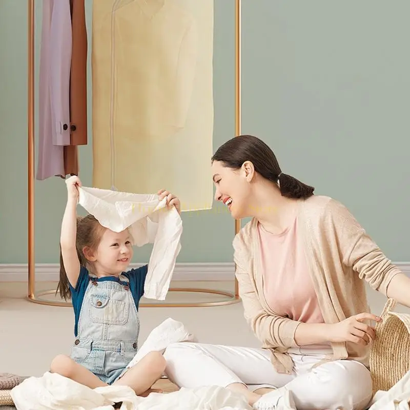 D0AB 220 فولت مجفف الملابس المحمولة مجفف قابل للطي للغسيل آلة تجفيف الملابس الكهربائية للسفر شقة التخييم المنزل