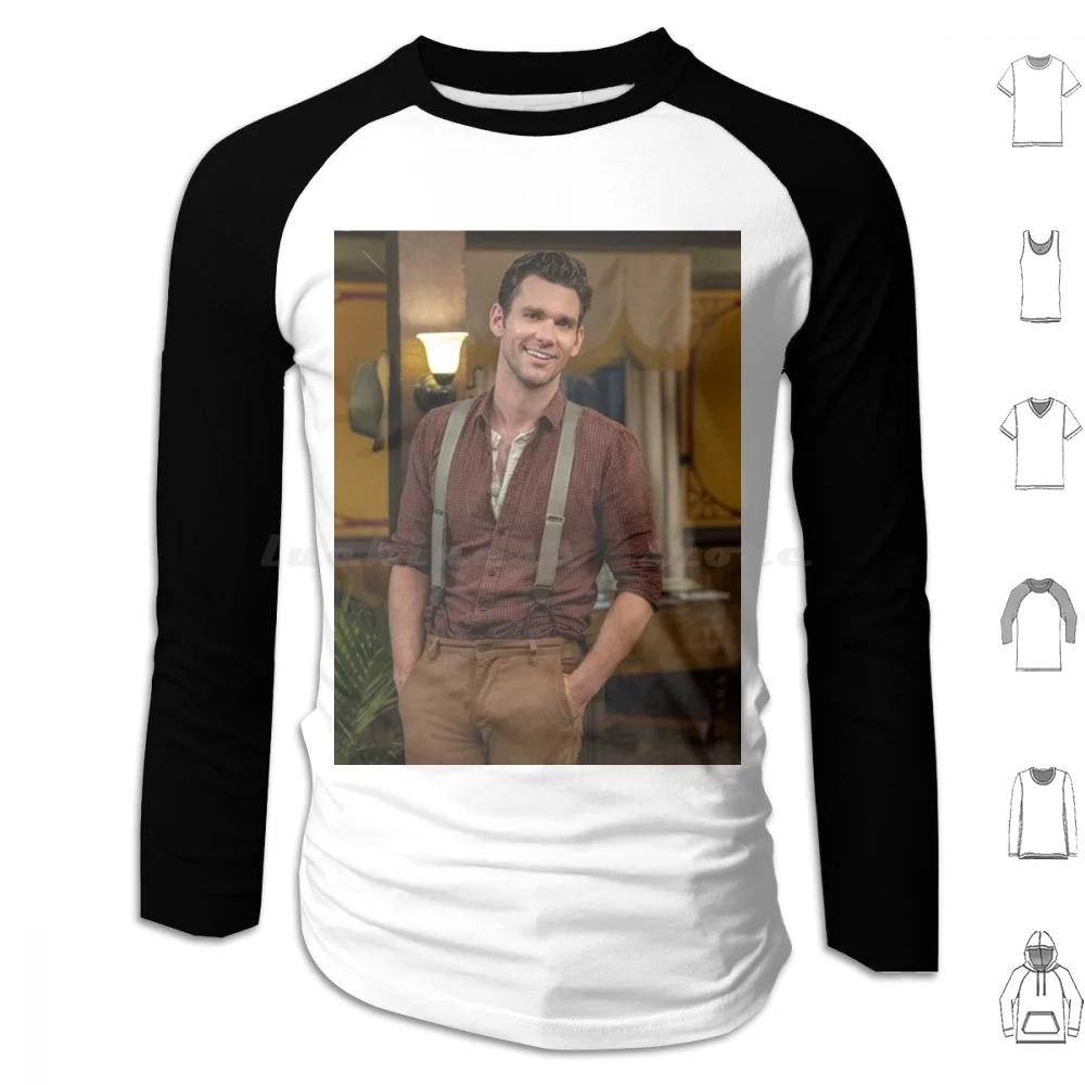 Kevin Mcgarry Hoodies Long Sleeve Kevin Mcgarry Handsome Holiday Actor Tv Shows Movies Christmas Celebrity Hot