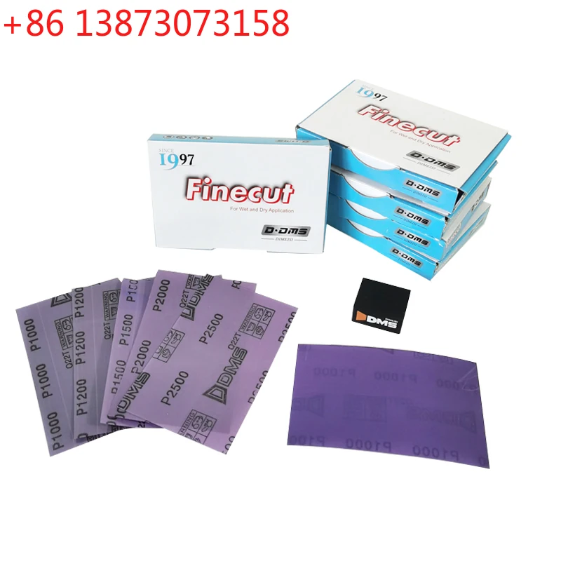 

25 шт. наждачной бумаги P800/1000/1200/1500/2000 для шлифовки автомобильной краски, совместимой с KOVAX