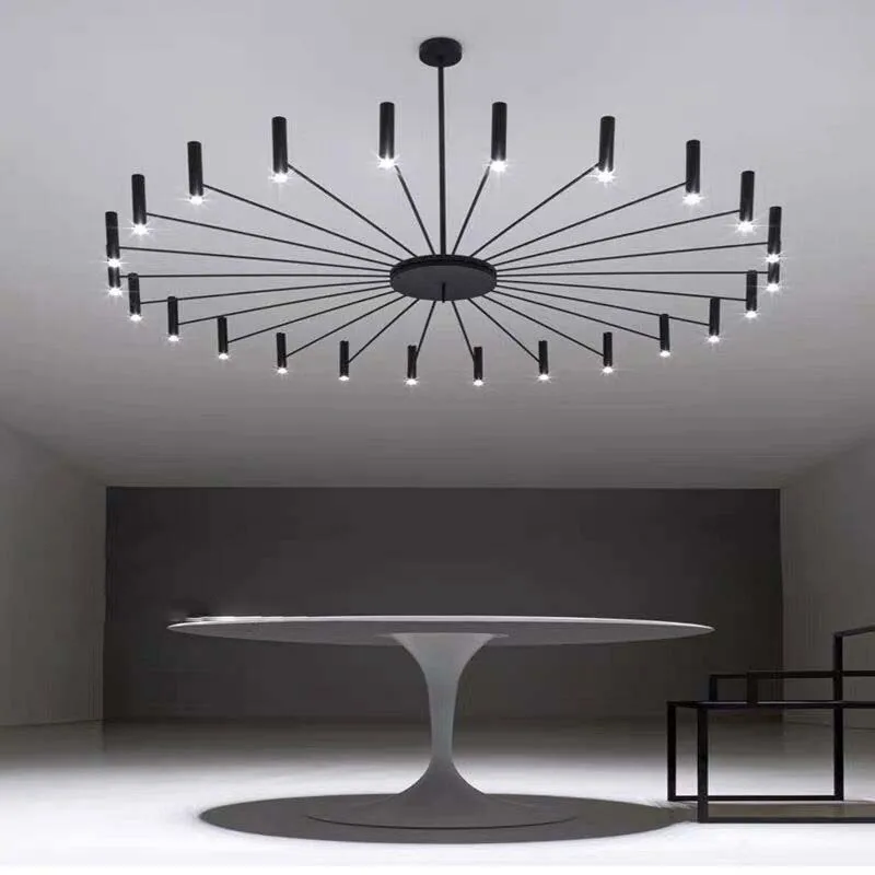 Nordic simple modern creative living room main lamp hall dining room atmosphere design sense art chandelier