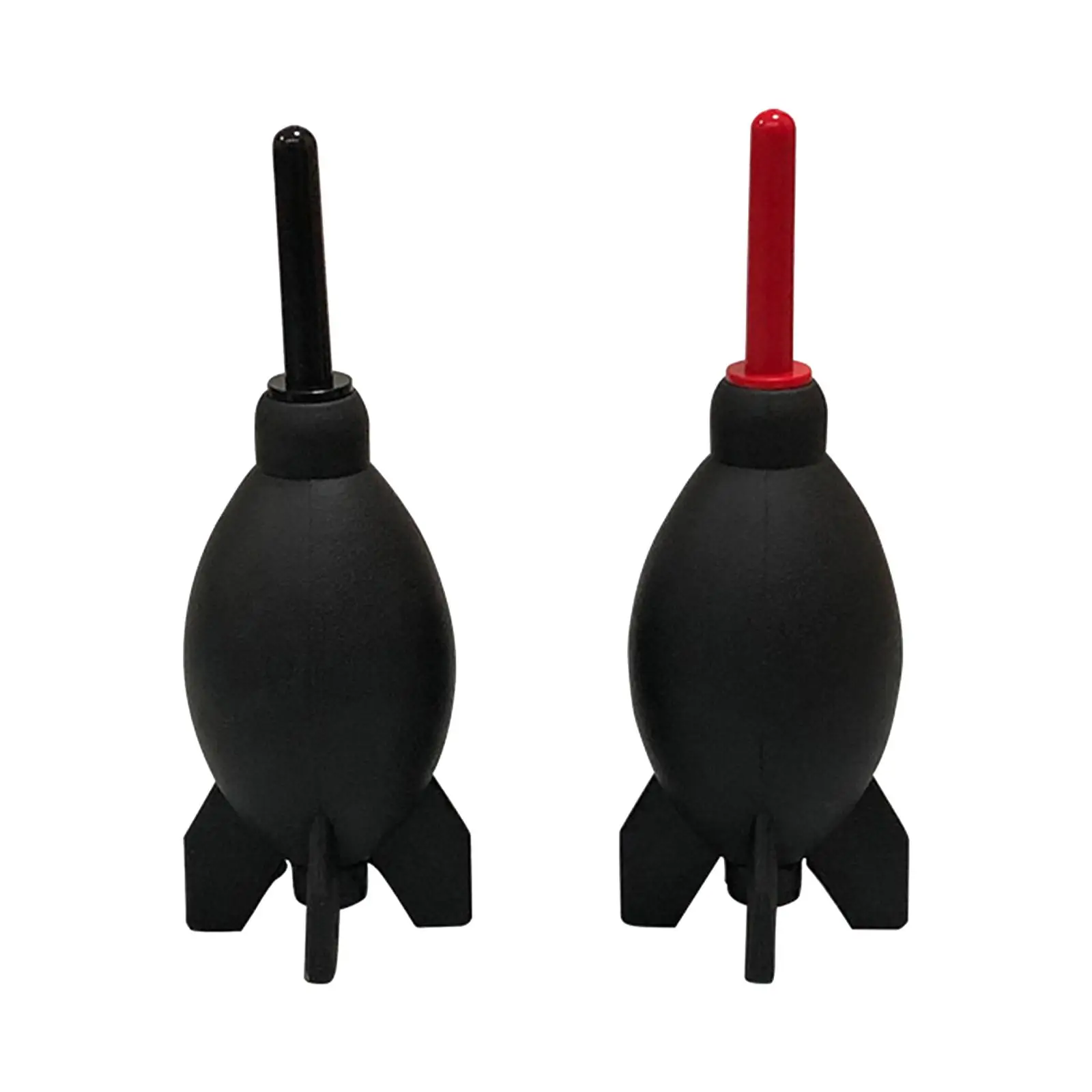 Rocket Shape Air Blower Rubber Dust Cleaning Durable Rocket Air Blaster for Computer