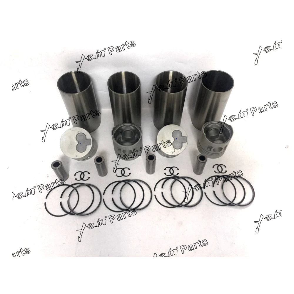 

Practical 4DR7 Overhaul Kit Cylinder Liner Piston With Rings For Mitsubishi engine part