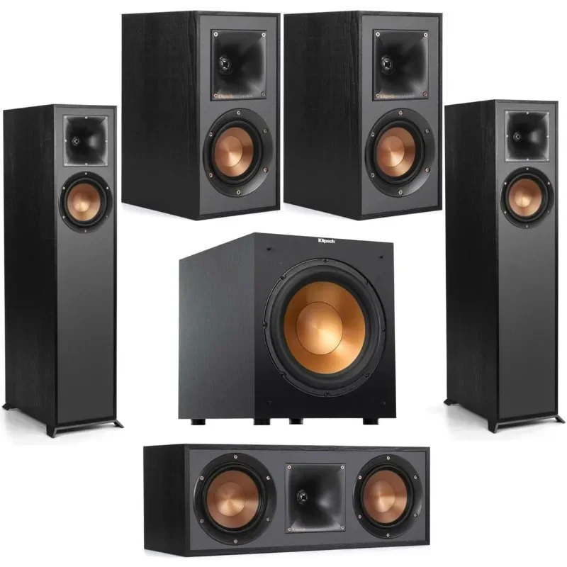 e R-610F 5.1 Paquete de cine en casa