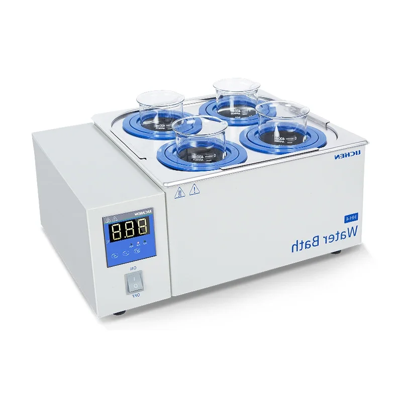 Electric Heating Digital Display Constant Temperature Water Bath Pot Single /Double 4/6/8 hole laboratory water bath tank