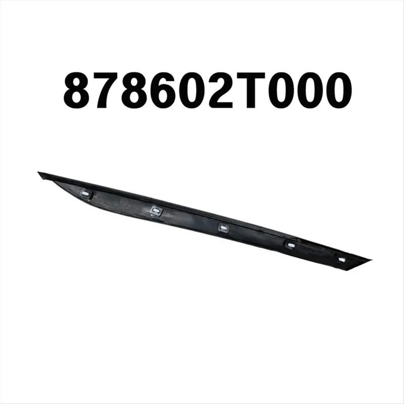 

Хромированная накладка на заднюю боковую четверть панель автомобиля для Kia Optima 2011-2015