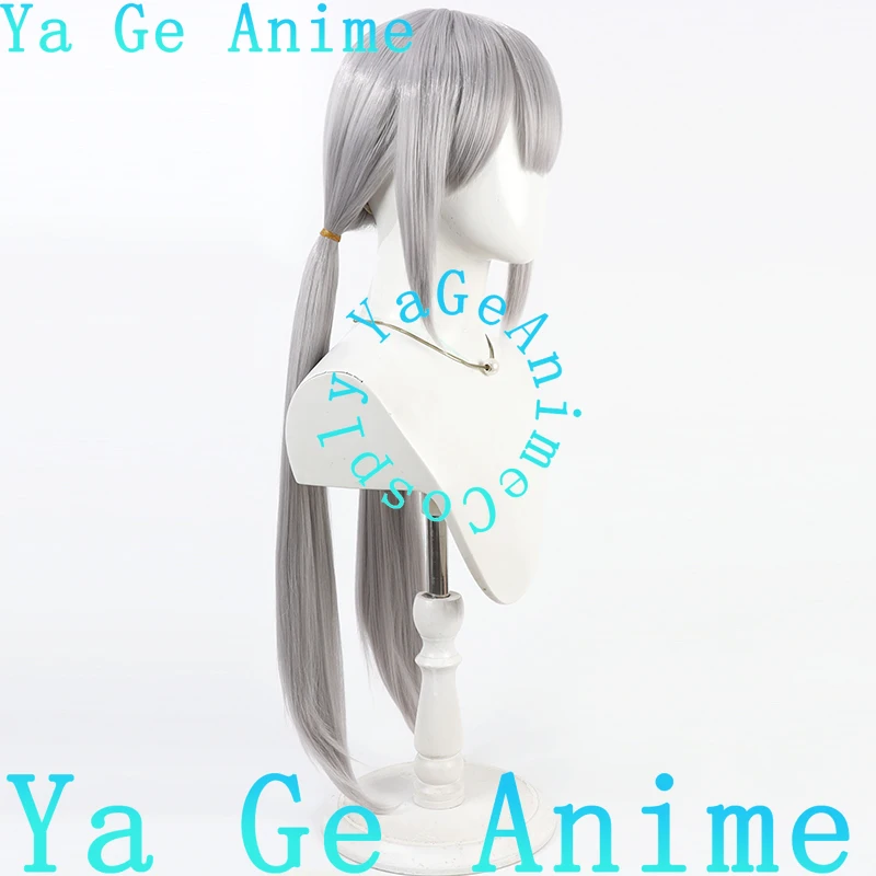 Ya Ge Anime Stor In Stock Fast Shipping Assault Lily Last Bullet Fujita Kinu Cosplay Wig Anime Comic Reality Show Synthetic Wig