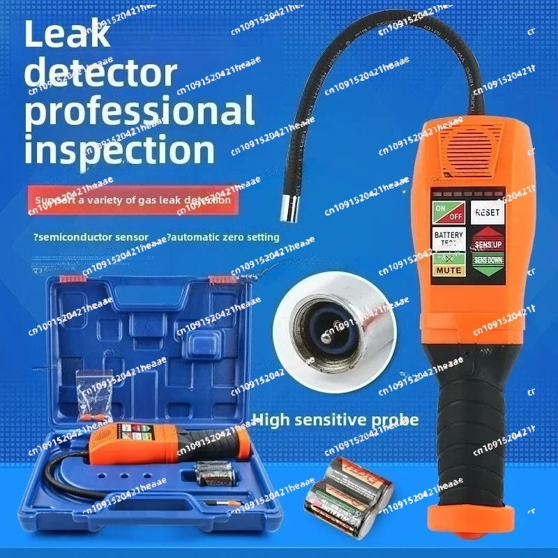 Suitable for  Detector de fugas de refrigerante  aire acondicionado Detector  fugas  detección  nieve de freón