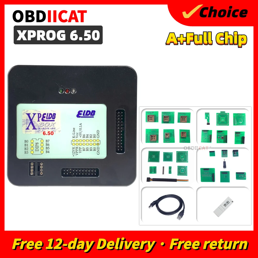 Newest! Xprog V6.50 XPROG-M V6.26 V6.5 V5.55 Add New Authorization XPROG ECU Programmer Tool Auto ECU Chip Tuning Programmer