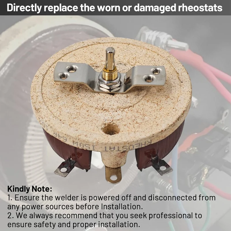 Reostato MAKE-M5090-C M5090C 150W 64 Ohm Reostato Compatível com Soldador SA-200 SA-250 CL1,2,3 IIID 300D 200D