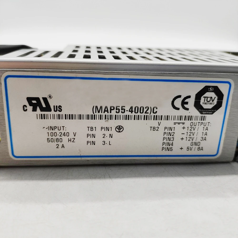 MAP55-4002C +12V1A-12V1A12V3A+5V6A dla modułu zasilania przemysłowego POWER-ONE