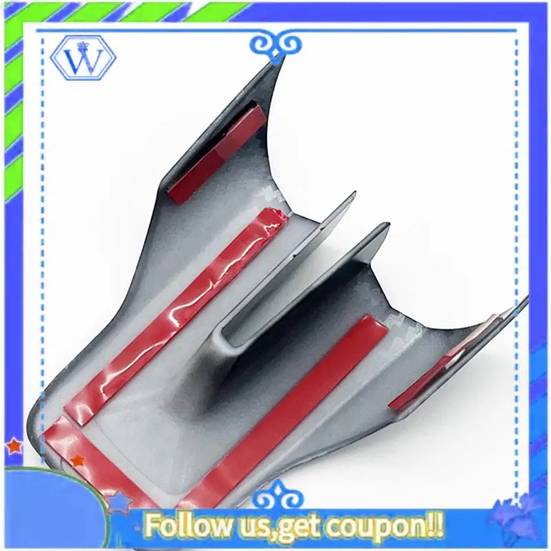 

M46K-Automobile Carbon Fiber Steering Wheel Decorative Frame Sticker Kit For Ford Mustang 2015-2023 Car Interior Modification Pa