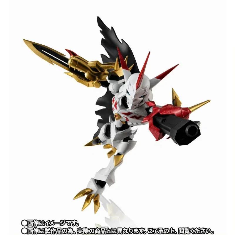 In Stock Original Box Bandai NX EDGE STYLE Digimon Action Figures Omegamon Alter-s Anime Figure Toys ornament Boys gift