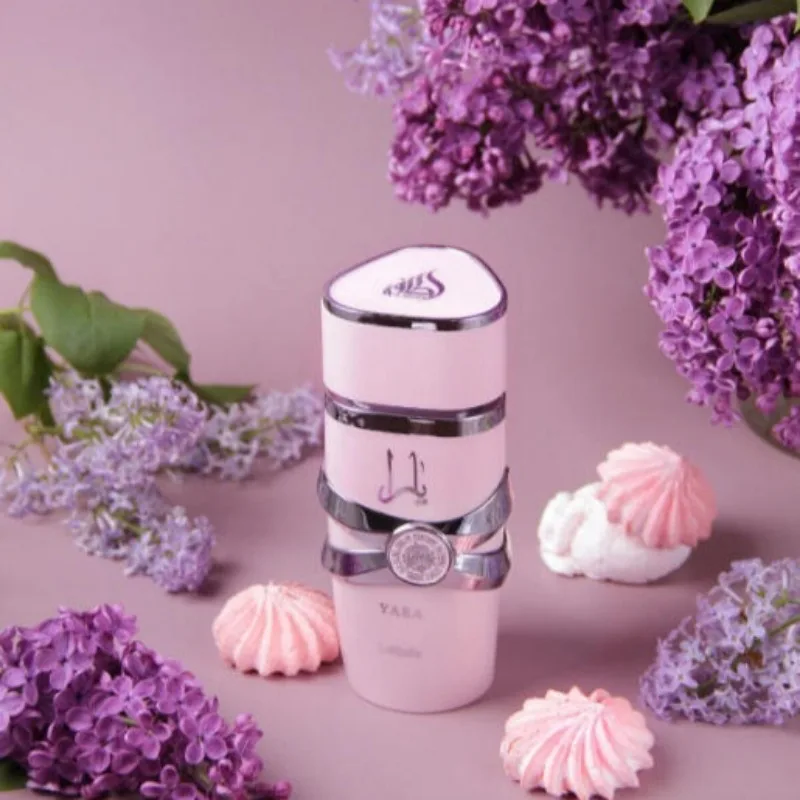 Perfume Floral Unisex de 100ml, fragancia fresca y elegante de larga duración con tacto de melón dulce, esencia de orquídea suave y geranio suave