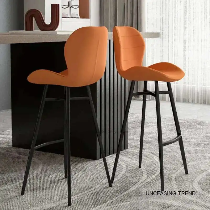 Высокий табурет для дома в скандинавском стиле, барный стул интернет-знаменитостей, касса, специальный стул, светильник, роскошный бар, интернет-табурет знаменитостей
