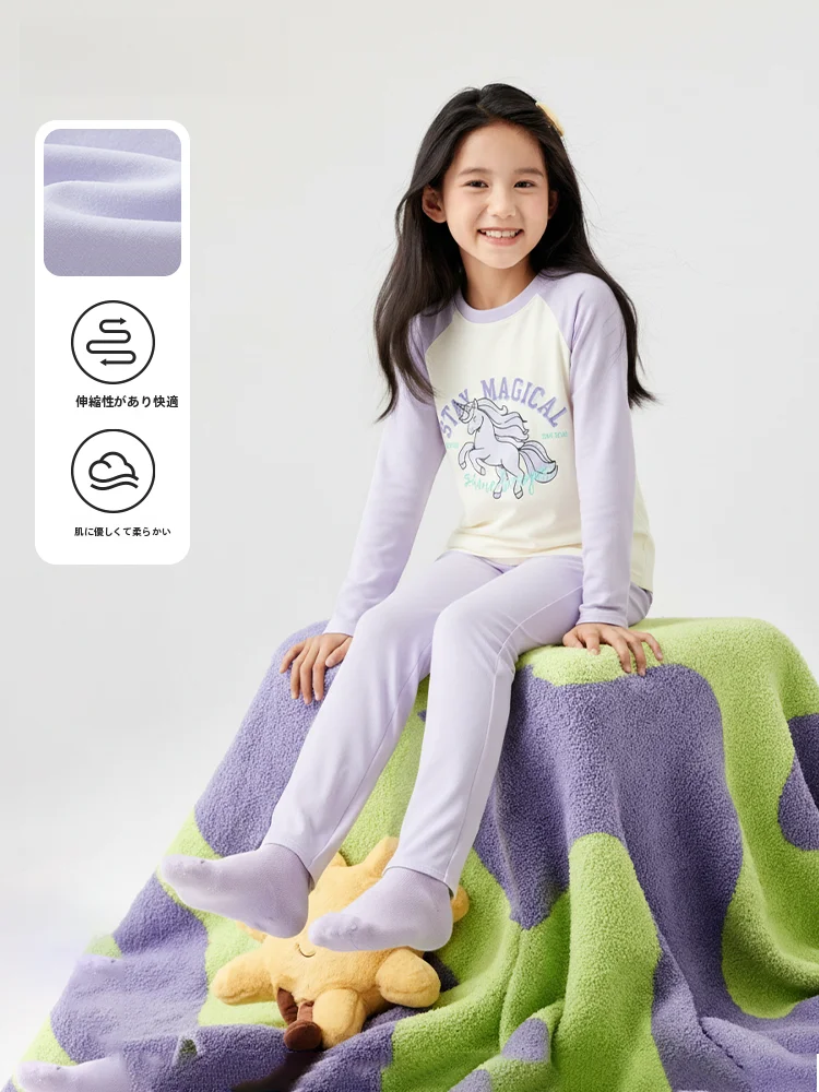 barbarbara-girls-thermal-underwear-set-big-kids-warm-spwear-cotton-blend-knitted-spring-new-arrival-child-clothing