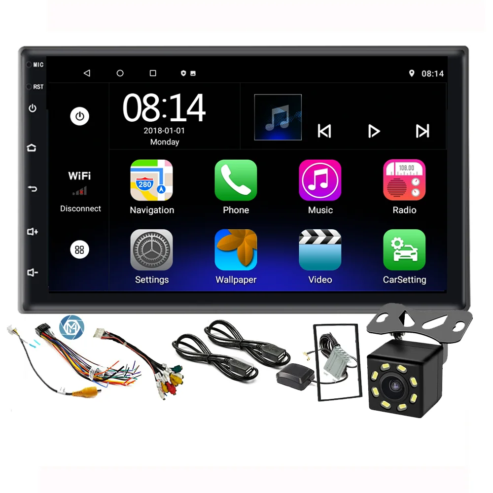 Android Car Stereo Radio With Camera 7