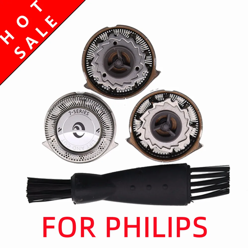 3 Buah Kepala Pencukur untuk Philips HQ6 HQ686 HQ6894 HQ6893 HQ6890 HQ6889 HQ6888 HQ6885 HQ6870 HQ6865 HQ6851 HQ6850 HQ6846 HQ6845
