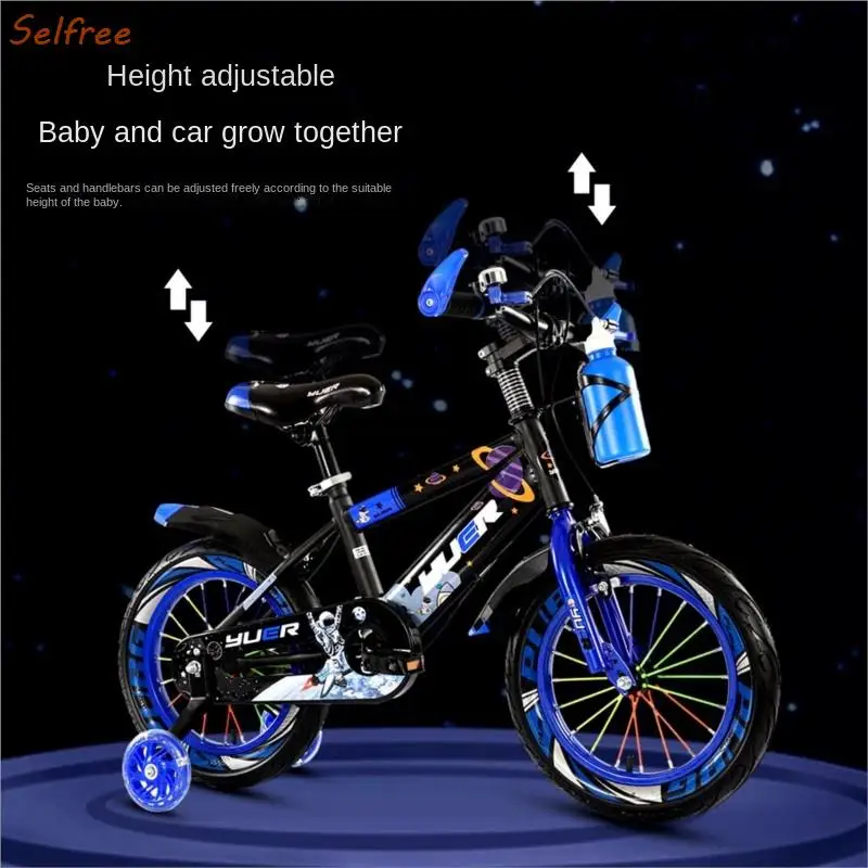 Adjustable Lifting and Lowering Fangle Bicycle for Children Boys and Girls 3-12 Years Old 12 \