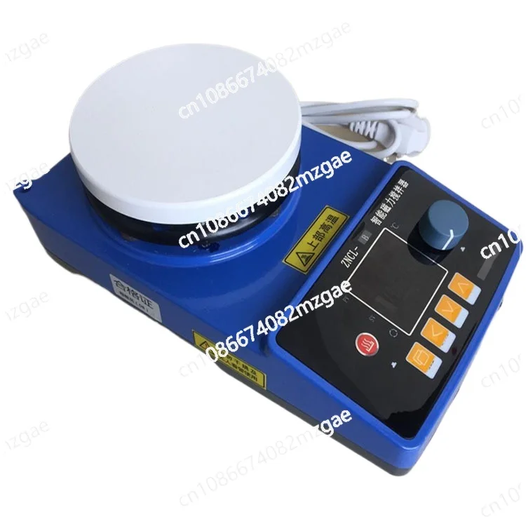 New heating mini magnetic stirrer collector digital display constant temperature stirring heater