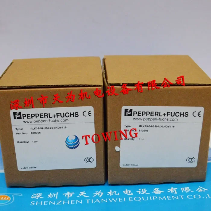 [Genuine - Quality Assurance One Year] P + F Photoelectric Sensor RLK 39 - 54 - 5594/31/40 A/116 Times Plus Fu