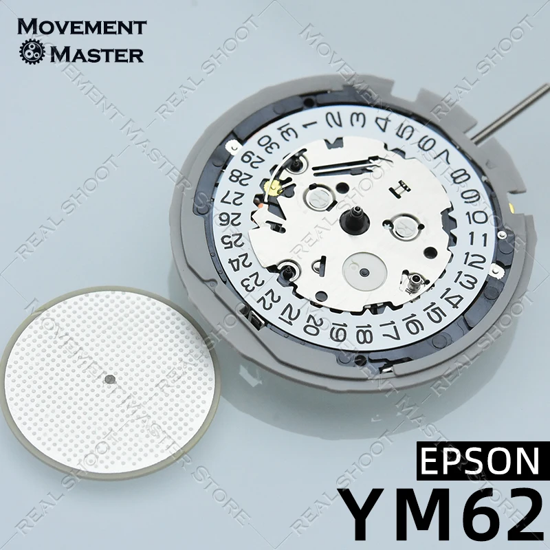 ญี่ปุ่น YM62A ควอตซ์, 6 พินมัลติฟังก์ชั่น YM62 การเคลื่อนไหวสากล 7T62A นาฬิกาอะไหล่ซ่อม