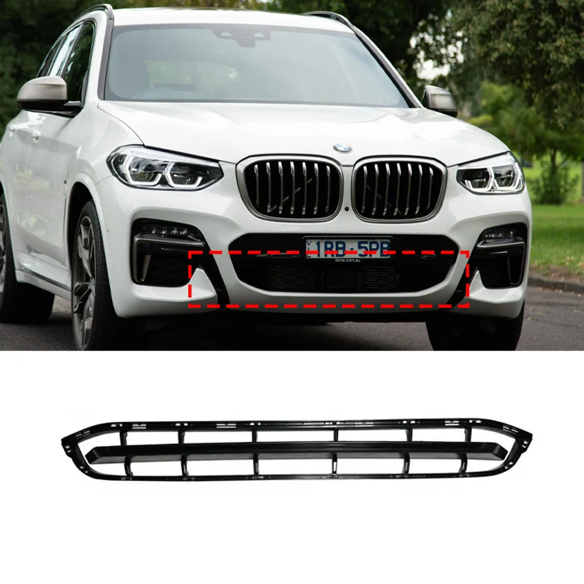 

Решетка переднего бампера для BMW X3 G08 2018-2021 OEM 51119477653